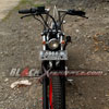 Modifikasi Mix Honda GL100 Chopper dan Brat Style