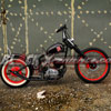 Modifikasi Mix Honda GL100 Chopper dan Brat Style
