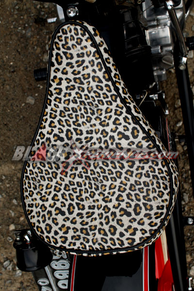 Modifikasi Mix Honda GL100 Chopper dan Brat Style
