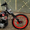 Modifikasi Mix Honda GL100 Chopper dan Brat Style