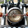 Modifikasi Mix Honda GL100 Chopper dan Brat Style