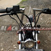 Modifikasi Mix Honda GL100 Chopper dan Brat Style
