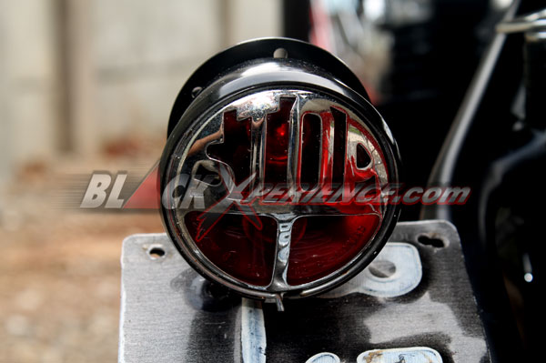 Modifikasi Mix Honda GL100 Chopper dan Brat Style