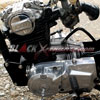Modifikasi Mix Honda GL100 Chopper dan Brat Style