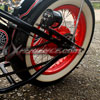 Modifikasi Mix Honda GL100 Chopper dan Brat Style