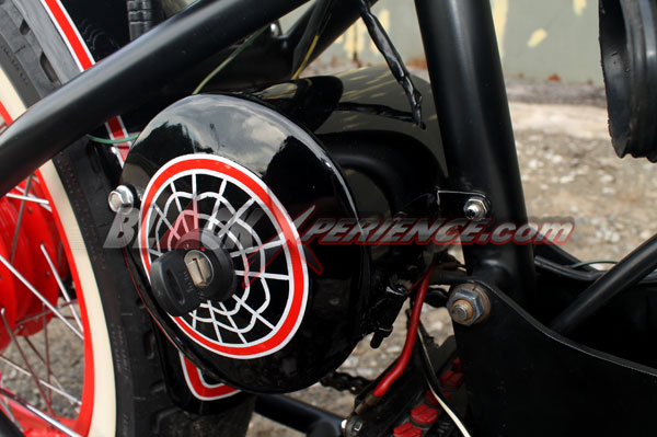 Modifikasi Mix Honda GL100 Chopper dan Brat Style
