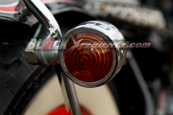 Modifikasi Mix Honda GL100 Chopper dan Brat Style