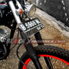 Modifikasi Mix Honda GL100 Chopper dan Brat Style