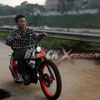 Modifikasi Mix Honda GL100 Chopper dan Brat Style