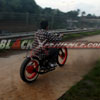 Modifikasi Mix Honda GL100 Chopper dan Brat Style