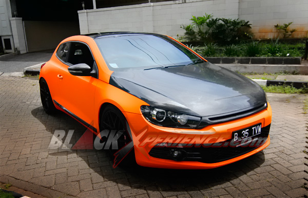 SCIROCCO Racing Look Dengan Kelir Eye Catchy