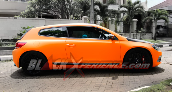SCIROCCO Racing Look Dengan Kelir Eye Catchy