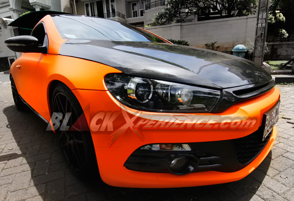 SCIROCCO Racing Look Dengan Kelir Eye Catchy
