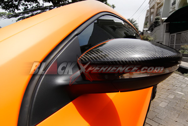 SCIROCCO Racing Look Dengan Kelir Eye Catchy
