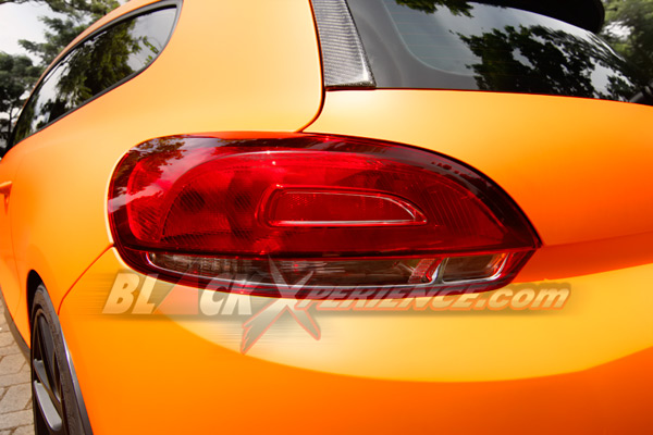 SCIROCCO Racing Look Dengan Kelir Eye Catchy