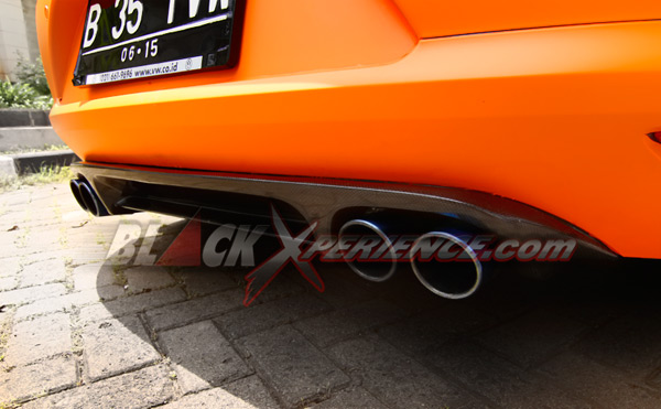 SCIROCCO Racing Look Dengan Kelir Eye Catchy