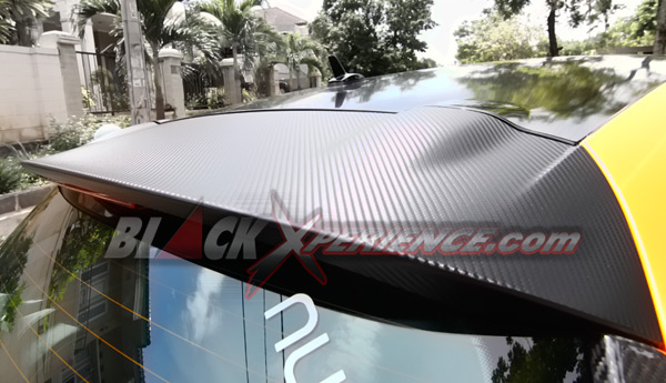 SCIROCCO Racing Look Dengan Kelir Eye Catchy