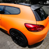 SCIROCCO Racing Look Dengan Kelir Eye Catchy