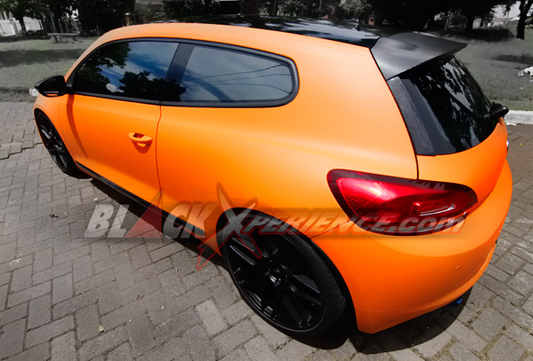 SCIROCCO Racing Look Dengan Kelir Eye Catchy