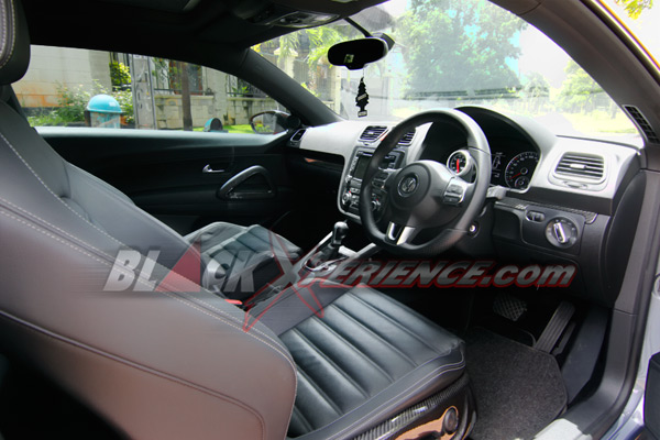SCIROCCO Racing Look Dengan Kelir Eye Catchy