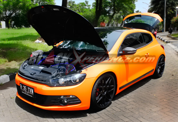 SCIROCCO Racing Look Dengan Kelir Eye Catchy