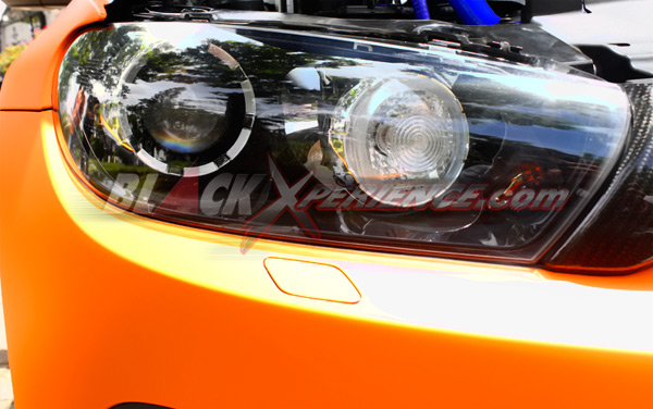 SCIROCCO Racing Look Dengan Kelir Eye Catchy