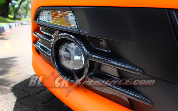 SCIROCCO Racing Look Dengan Kelir Eye Catchy