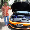 SCIROCCO Racing Look Dengan Kelir Eye Catchy