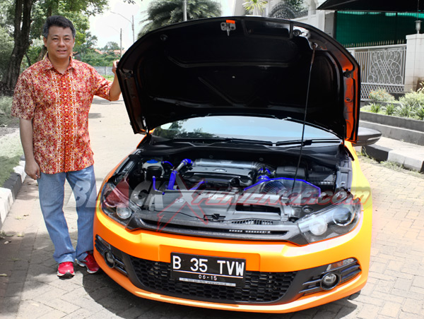 SCIROCCO Racing Look Dengan Kelir Eye Catchy