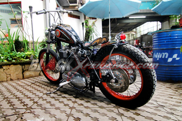 HD Sportster Cermin Nasionalisme