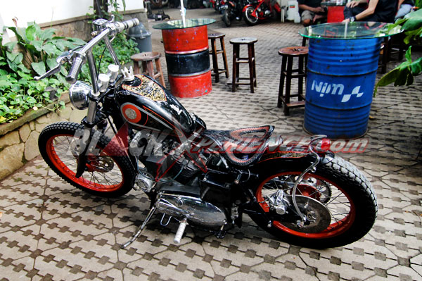 HD Sportster Cermin Nasionalisme