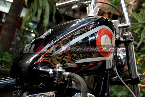 HD Sportster Cermin Nasionalisme