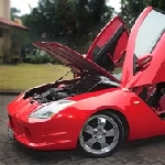 Mengubah Tampilan Eksterior Ferio Lebih Artistik