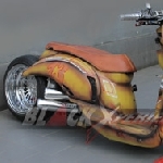 BMS "Lahirkan" Scoopy  Old Gold