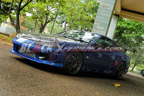Silvia S15 Pemenuhan Hobi Modif dan Drift