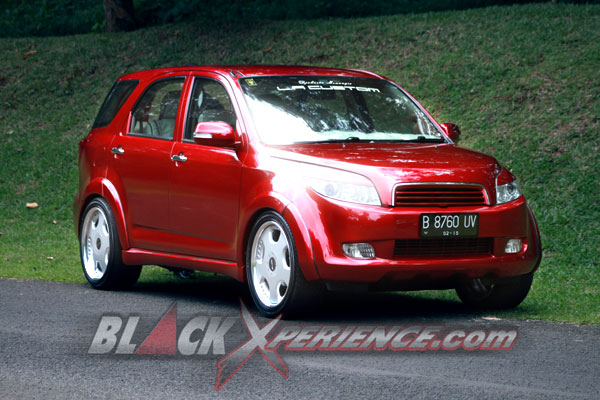 Modifikasi Elegan Menunjang Aktifitas Harian