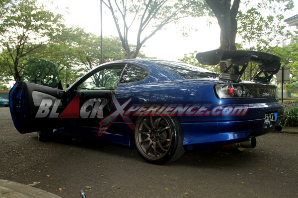 Silvia S15 Pemenuhan Hobi Modif dan Drift