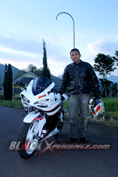 Tangki Scorpio Z Kanibal Menyerupai Mulut Buaya