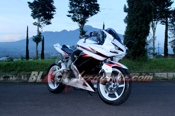 Tangki Scorpio Z Kanibal Menyerupai Mulut Buaya