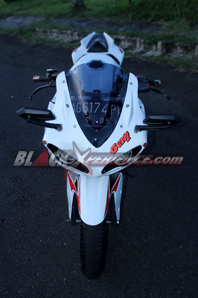 Tangki Scorpio Z Kanibal Menyerupai Mulut Buaya