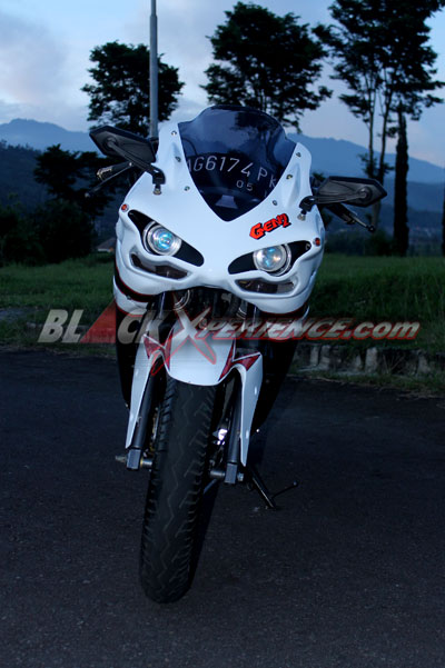 Tangki Scorpio Z Kanibal Menyerupai Mulut Buaya