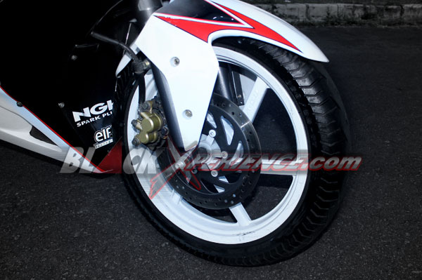 Tangki Scorpio Z Kanibal Menyerupai Mulut Buaya