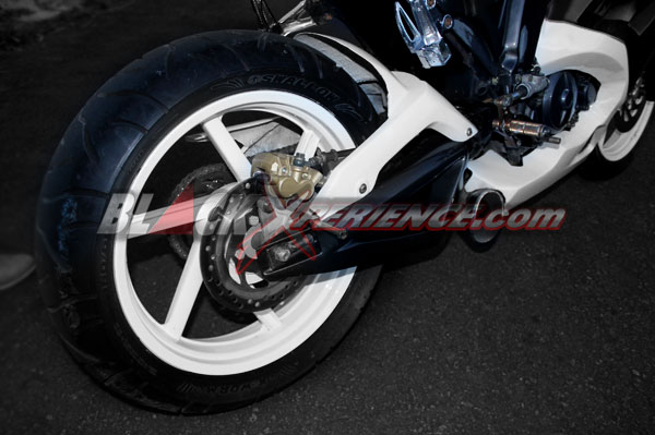 Tangki Scorpio Z Kanibal Menyerupai Mulut Buaya