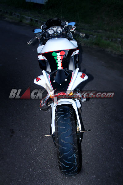 Tangki Scorpio Z Kanibal Menyerupai Mulut Buaya