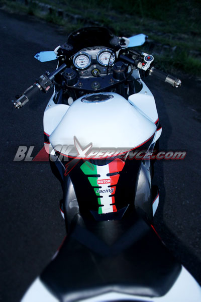 Tangki Scorpio Z Kanibal Menyerupai Mulut Buaya