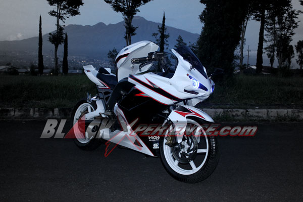 Tangki Scorpio Z Kanibal Menyerupai Mulut Buaya