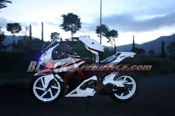 Tangki Scorpio Z Kanibal Menyerupai Mulut Buaya