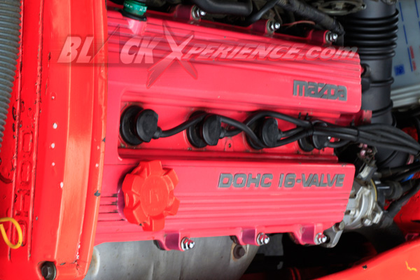 Modifikasi Pas Mazda Astina