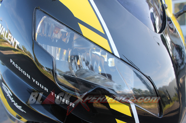 Biaya Murah Berhasil Ubah Megapro "Berkaki" Moge