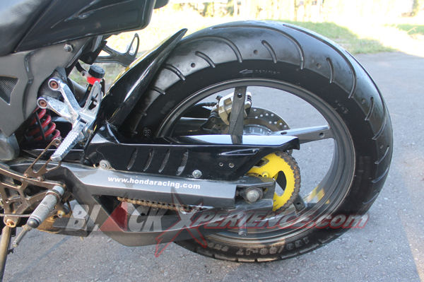 Biaya Murah Berhasil Ubah Megapro "Berkaki" Moge